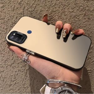 เคสสำหรับศัพท์ SAMSUNG a21s เคสแข็ง TPU ป้องกันการกระแทก ดีไซน์ใหม่สวยงามพร้อมที่วางและเชือกคล้องสำหรับผู้หญิง CYSTCBZJ01