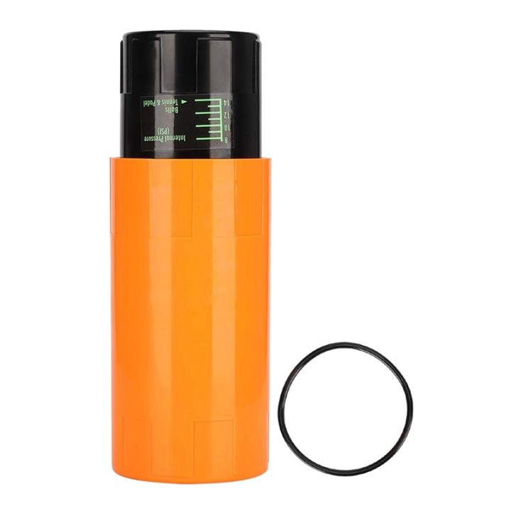 Tennis Ball Saver - Keep Tennis Balls Fresh Bouncing Like New Pressure ...