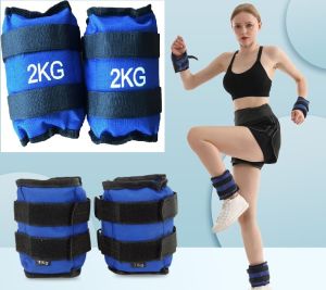 Bộ 2 Băng Tạ Cát Đeo Tay Chân (2Kg/Đôi=1Kg/1Chiếc) Tiện Lợi Hỗ Trợ Tập Luyện Chạy bộHít Xà Giữ DángGiảm Mỡ Tăng Cơ Hiệu Qu