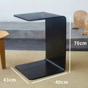 xpkQ Minimalist Coffee Table Luxury Creative C Type Sofa Side Table Living Room Portable Elegant Small End Tables Home Furniture Q3P9R