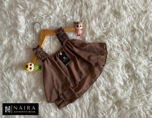 Naira - Tank top layer anak - Tanktop hijab anak - Dress anak - tanktop layer anak viral - Tanktop layer anak