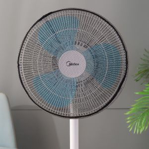 GTRBFDS 16/18 Inch Universal Fan Protection Covers Child Baby Anti-pinch Electric Net Kids Finger Guards Electric Fan Cover Durable Round Fan Safety Mesh Net