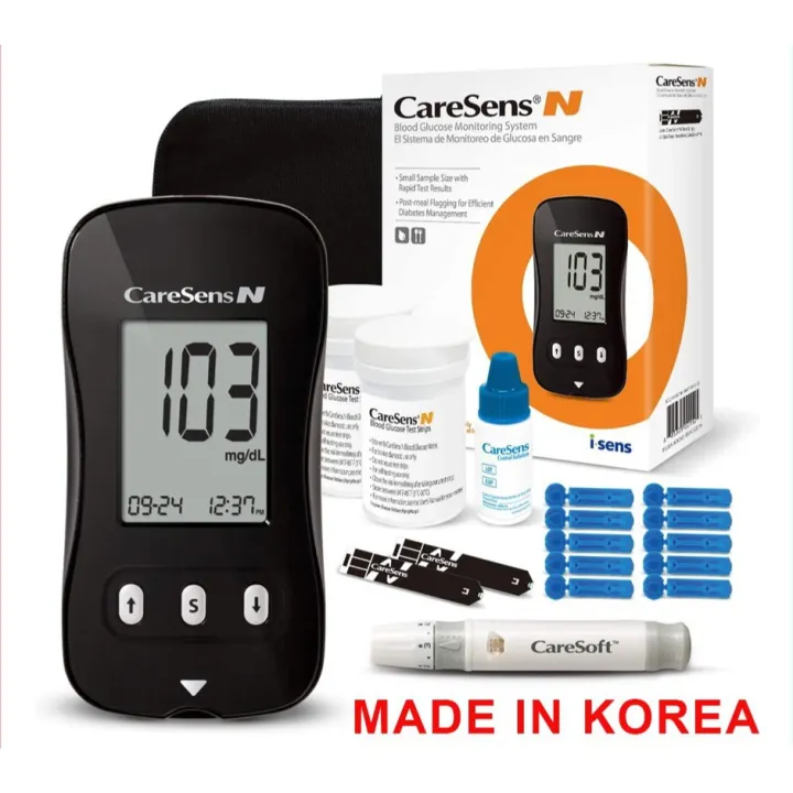 Máy Đo Đường Huyết, Test đái tháo đường - tiểu đường CareSens N