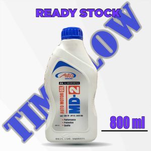 OLI MESIN MOTOR MATIC AUTO MD2 10W-30 08LT BEAT VARIO GENIO SCOOPY MIO