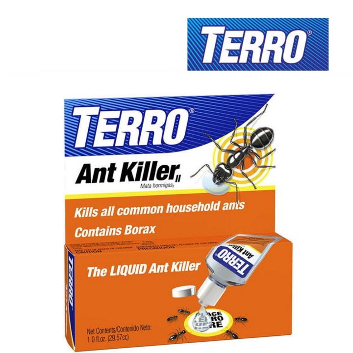 TERRO Liquid Ant Killer 29.5ml (1oz) / 59ml (2oz) | Lazada Singapore