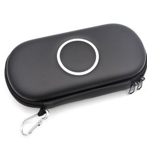 Hard Case For PSP Carring Case Portable Travel Pouch Cover Zipper Bag Compatible for Sony PSP 1000 2000 3000 Game Console Travel Bag Cover Anti-Shock For PSP1000 2000 3000 EVA Hard Case EVA Carrying Case PSP Storage Bag Shockproof Protector Box