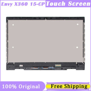 15.6 Inch Touch Screen For Envy X360 15-CP 15m-cp0011dx 15m-cp0012dx 15-cp0000au 15-cp0001au Digitizer Assembly With  Frame