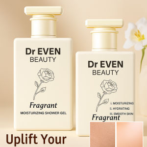 Fragrant Moisturizing Shower Gel/Soothing Hydrating Bath Wash/Smooth Refreshing Skin Care/All Gender Body Cleanser With Natural Scent/Post-Workout Gentle Aroma
