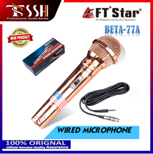 NEW BETA77A PROFESSIONAL DYNAMIC WIRED MICROPHONE