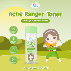 𝗝𝗨𝗡𝗞𝗜𝗘 𝗠𝗔𝗞𝗘𝗨𝗣 - PIGEON TEENS ACNE RANGER TONER 100ml