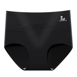 Maniyun High Waist Panties Women Breathable Comfort 100% Cotton Panties Butt Lifter Underwear 独立包装