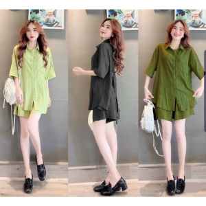 SETELAN WANITA TERBARU  // SETELAN CRINKLE AIRFLOW IMPORT // SETELAN CRINKLE BEST SELLER