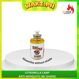 Wakz.ph konice gleamlite citronella oil effective anti mosquito indoor outdoor use from Korea.