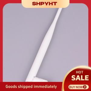 SHPYHT 1PC 2.4GHz Trắng  Ăng ten 5dBi trên không RP SMA nam nối 2.4G ăng-ten
