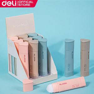 Deli 21g Super Glue Stick Extra Strong Adhesive Glue For School Office Supplies 1Pc NS142 (Random Color) Nusign
