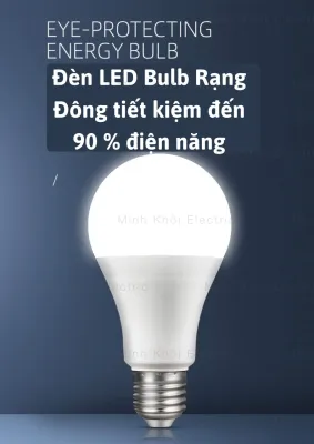bóng đèn led rạng đông bảo hành 12 Tháng