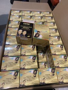 Dầu Gội Nhuộm Tóc Đen dầu gội đen tóc gội là đen - Hộp 10 Gói kèm bao tay