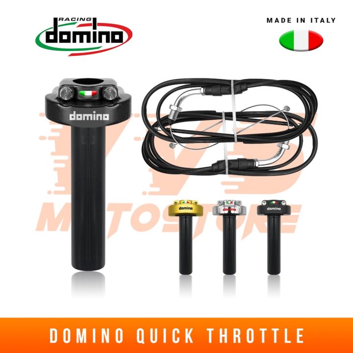 Domino Quick Throttle Universal Motor with 2 PCS Cable free sticker ...