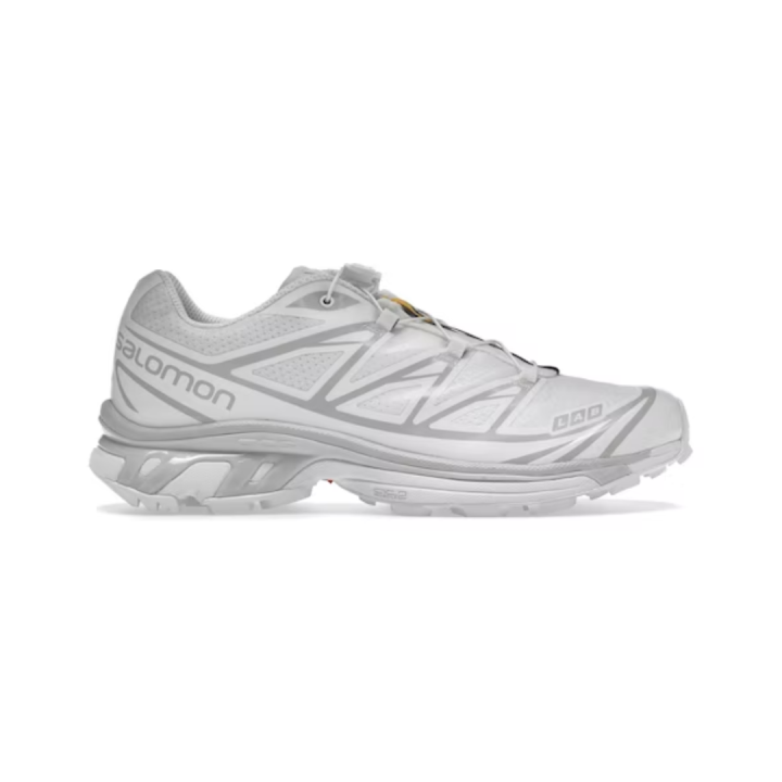 SALOMON XT-6 WHITE LUNAR ROCK