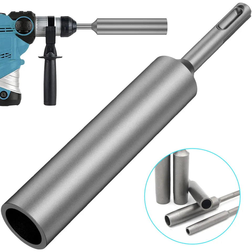 Ready Stock】SDS Plus Ground Rod Driver Durable 16mm/20mm Earth