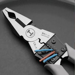 คีมตัดเหล็ก คีมย้ำหางปลา คีมอเนกประสงค์ คีมช่างไฟ คีมในแนวทแยง คีมปากจิ้งจก คีมย้ำ แข็งแรง ทนทาน ใช้งานง่าย เหมาะกับงานไฟฟ้าและงานประกอบทั่วไป