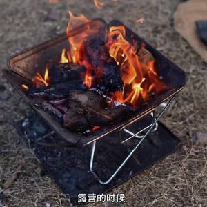 户外野炊BBQ防烫手套800度耐高温隔热防滑烤箱烘焙烧烤用露营防护