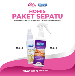 [PAKET HEMAT] Pembersih Sepatu Tanpa Air Sabun Cuci Sepatu Tanpa Bilas & Parfum Pewangi Sepatu