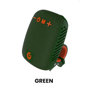 SonicGear SonicGo Bike Clipz Portable Wireless Speakers |  IPX 5 | Bluetooth V5.3