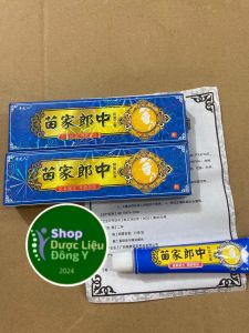 Kem Bôi Ngoài Da Xanh Dương Đậm 20gram (Chống Nứt Nẻ Á Sừng Bong Tróclác ngứa ngoài da nấm da Khô Da Hiệu Quả