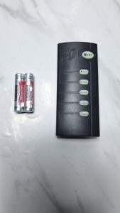 Asia đen - Remote Điều khiển quạt Asia (giống mẫu mới dùng được)