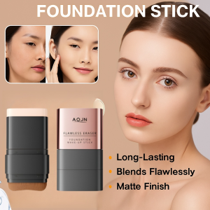 Dualended foundation stick Dualended Lightweight Flawless Eraser Stick Flawless Eraser Double-ended Foundation Stick Fine Powder Waterproof Foundation Stick Long-lasting Concealer Moisturizing And Light