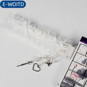 E-WOITD Ren Bàn phím Ribbon cơ khí Bàn phím dây đeo phổ cá nhân bàn phím Ribbon bàn phím trang trí phụ kiện