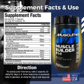 MuscleTech, Muscle Builder PM – Nighttime Testos terone & Lean Muscle Amplifier, Enhanced Recovery Blend, 90 Caps. 