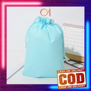 AI-C963 Tempat Penyimpanan Alat Make Up Mandi Waterproof / Pouch Bag Warna Pastel Tas Serut