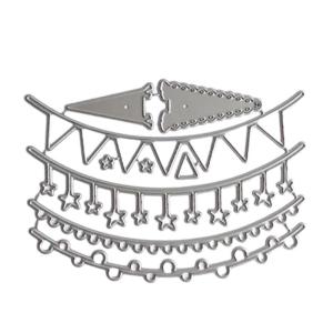 Lễ kỷ niệm biểu ngữ cắt chết cho ảnh Album ảnh làm đồ trang trí khuôn dập nổi cắt chết thép carbon