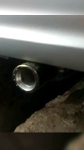 KNALPOT HKS PANJANG 45CM COCOK UNTUK MOBIL BENSIN 2000CC KEAATAS