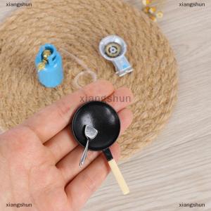 [COD] xiangshun Dollhouse Miniature Kitchen 1:12 Toy Kitchen A Gas Tank Set Height 5cm