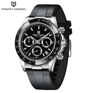 Origianl PAGANI DESIGN Top Brand Luxury Men Watch Chronograph Watch Men Sapphire Business Wristwatches Sport Japan VK63 Movement Watches For Men