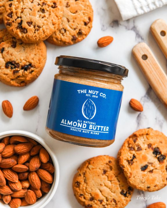 The Nut Co. All Natural Almond Butter Healthy Creamy No Added Oils