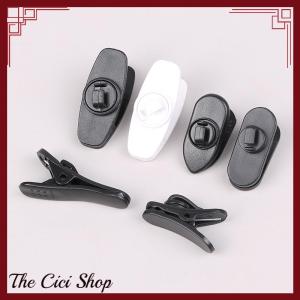 [The Cici Shop] 10PCS Earphone Cable Wire Clip Cord Collar Nip Clamp Organization Holder