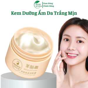 Kem Dưỡng Ẩm Da Mặt Từ nhân sâm kết hợp Tinh Chất Nhau Thai Cừu Nuôi Dưỡng Da Phục Hồi Bảo Vệ Và Tái Tạo Da 160g
