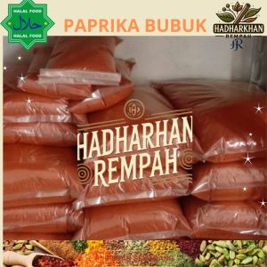 Paprika Bubuk Premium Halal 250gr - Rempah Utama untuk Masakan Asia