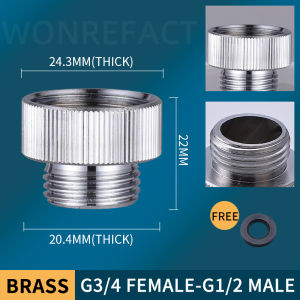 Faucet Aerator Adapter Water Purifier Adapter Garden Hose Connector Bathroom Kitchen Sink Accessories