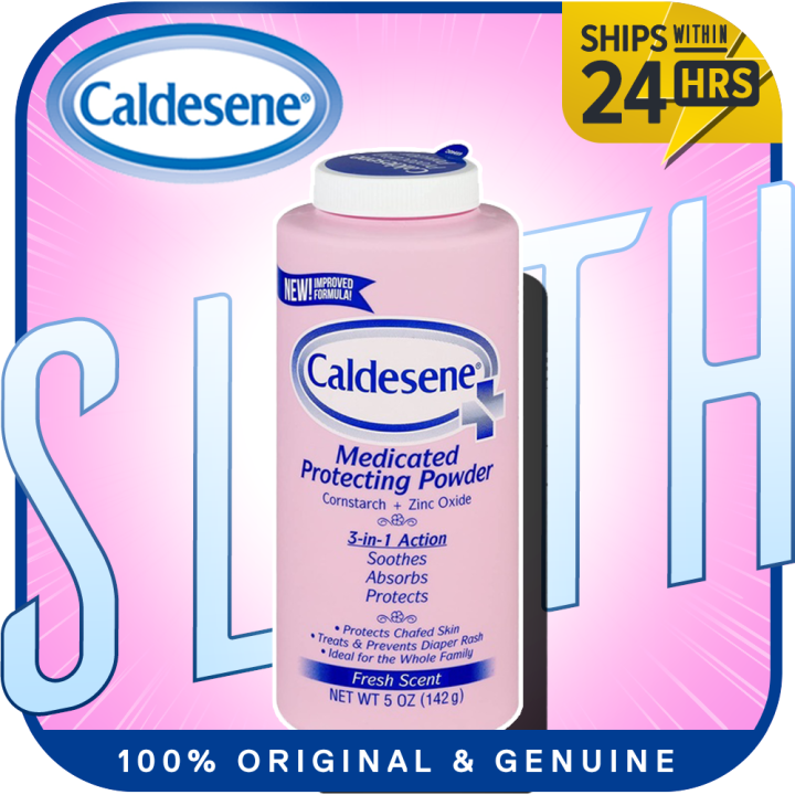Caldesene Medicated Protecting Powder 142g (5oz) Lazada