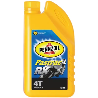 PENNZOIL FASTRAC RX 4T SAE 40 MINYAK OIL ENGINE 4T MURAH