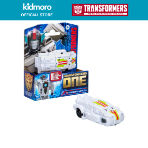 Transformers One Cog Changer 4-Inch Robot Action Figure Interactive Toys for Boys and Girls Ages 6 and Up