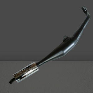 knalpot f1zr fizr fiz r standar racing R1 racing body hitam suara garing