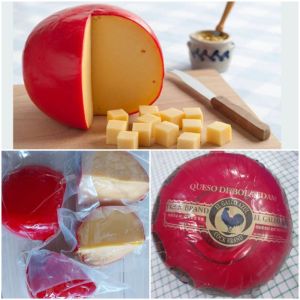 Keju Edam - Repack 200G 100G / Keju Bola Ayam Emas/ Edam Cheese