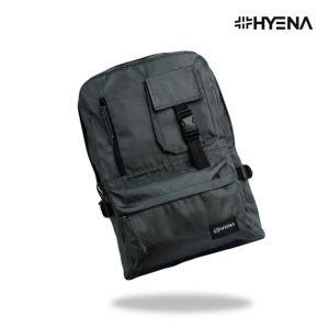 Hyena - Ransel Backpack Collyn Series  Tas Kuliah Polos Pria Wanita Tas Sekolah SMP SMA (KK34)