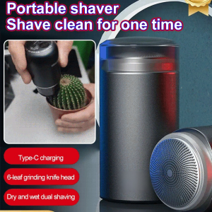 Mens Razor Waterproof and Dustproof Razor Sharper Knife Mesh Rechargeable High Efficiency
